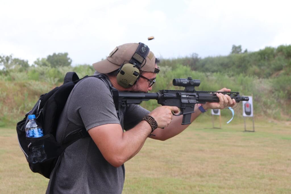 First Look: Primary Arms GLx 2X Prism with ACSS Gemini 9mm Reticle (Primary Arms Range Day 2021)