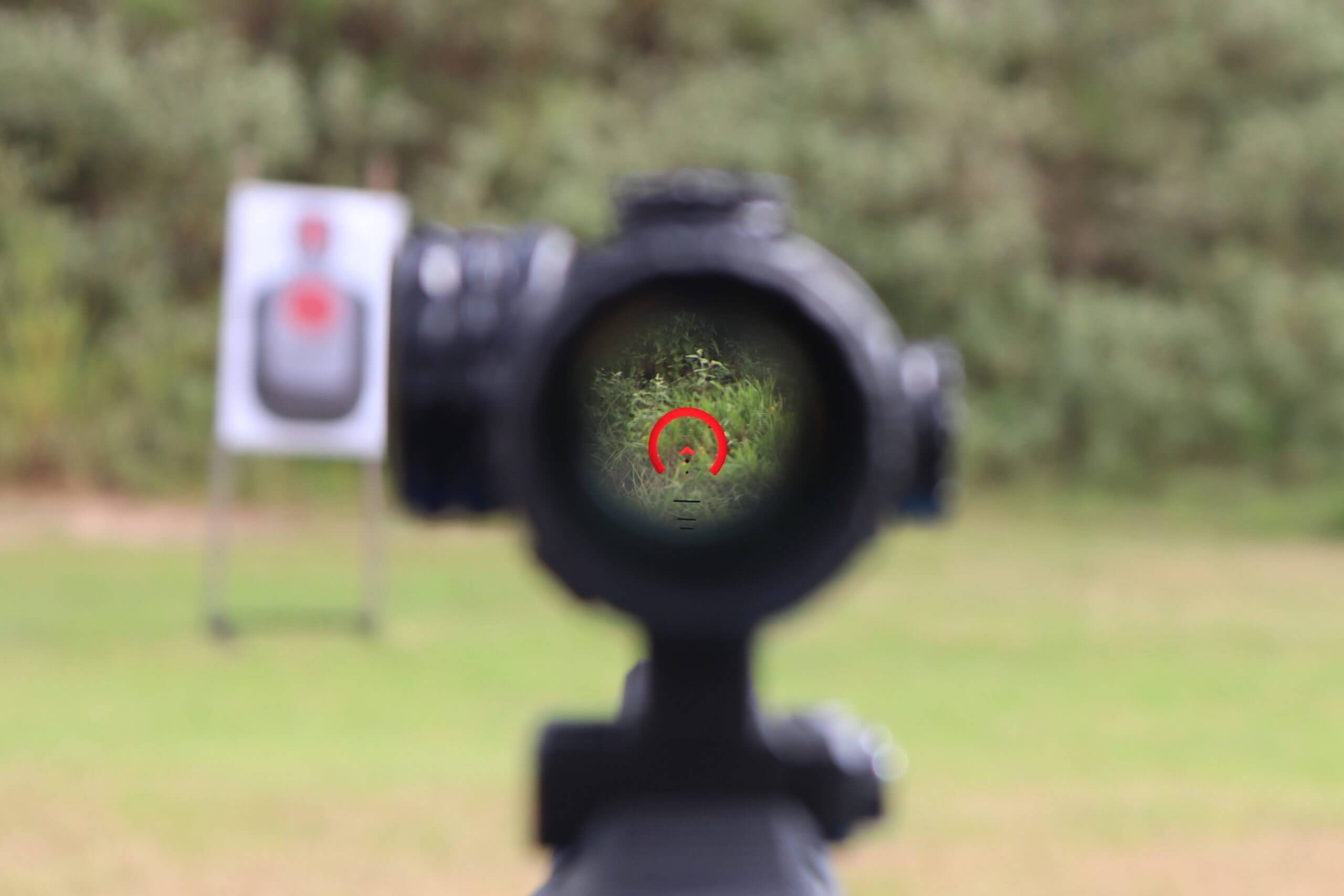 First Look: Primary Arms GLx 2X Prism with ACSS Gemini 9mm Reticle (Primary Arms Range Day 2021)