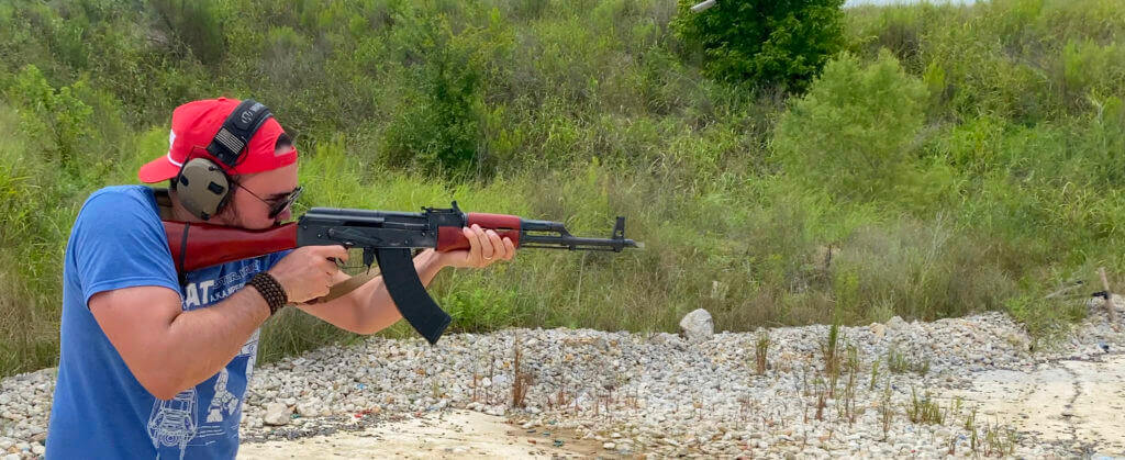 The RAK-47 C-L handles like any other entry-level AK. It's fun to shoot.