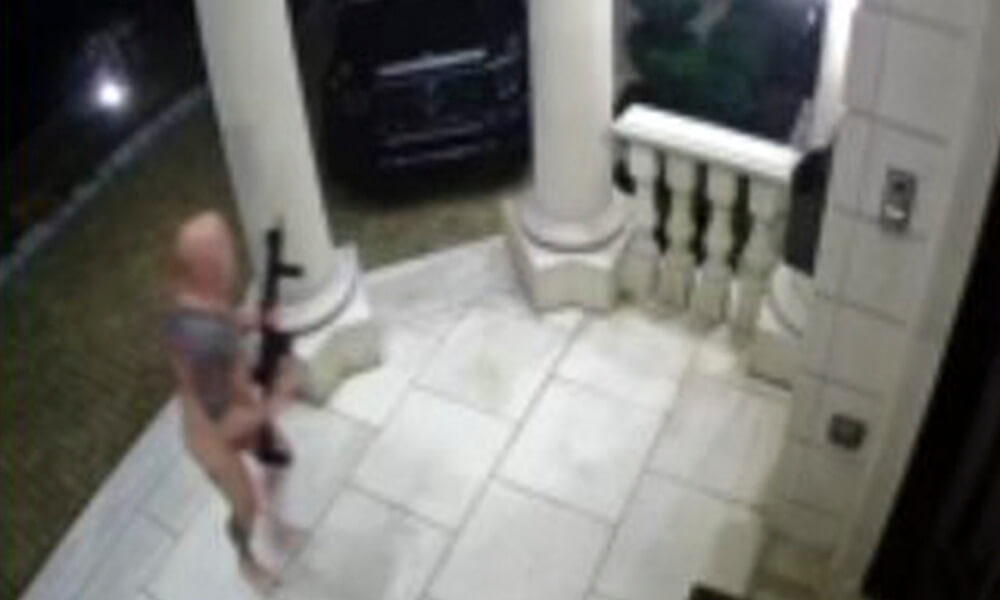 WATCH: Naked New Jersey Businessman Chases Car Thieves with AR-15, Police Take His Guns