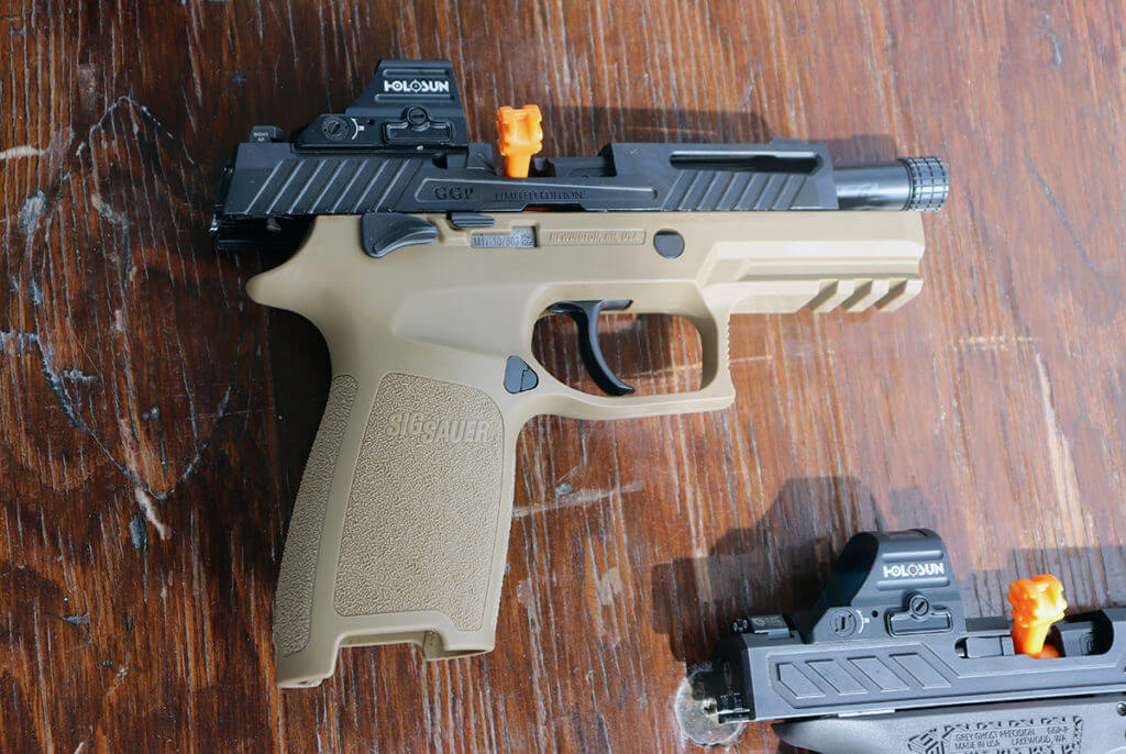 Suppress Your Sig P320 With Grey Ghost Premium Slides and Barrels (PA Range Day 2021)