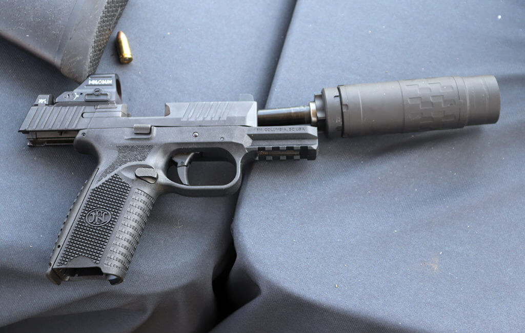 The Most Fun You Can Have with Pants On: Shooting SilencerCo’s Omega 36M (PA Range Day 2021)