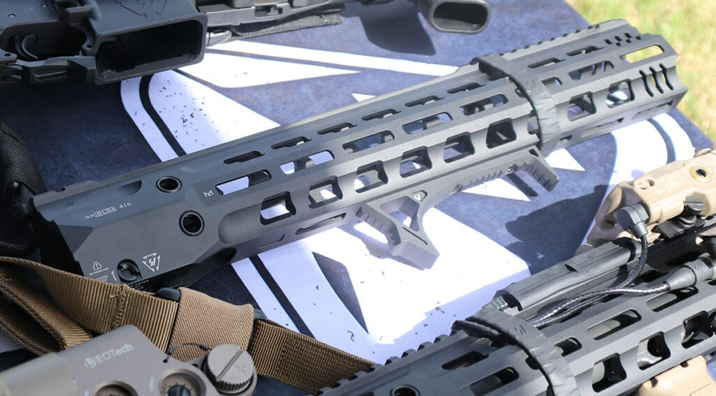 Strike Industries Adds HK 416 to Lineup of Quick-Detach Free-Float Handguards (PA Range Day 2021)