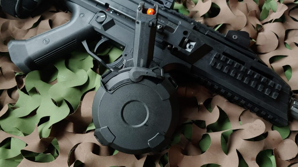 The Magpul D-50 EV9 - Load Up Your Scorpion