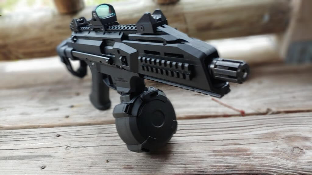 The Magpul D-50 EV9 - Load Up Your Scorpion