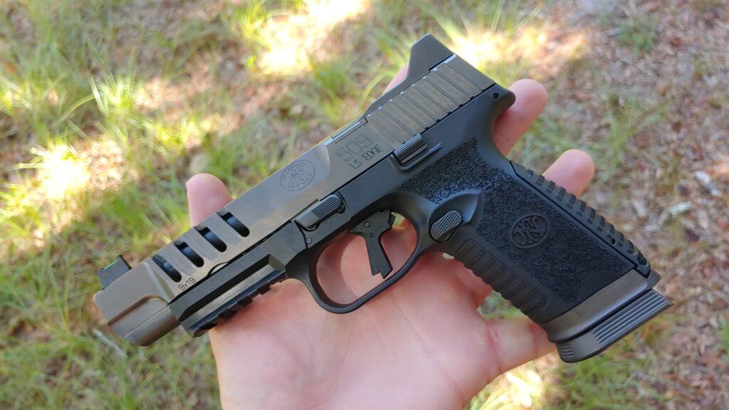 Updated: The FN 509 LS Edge - The Bleeding Edge of Cool