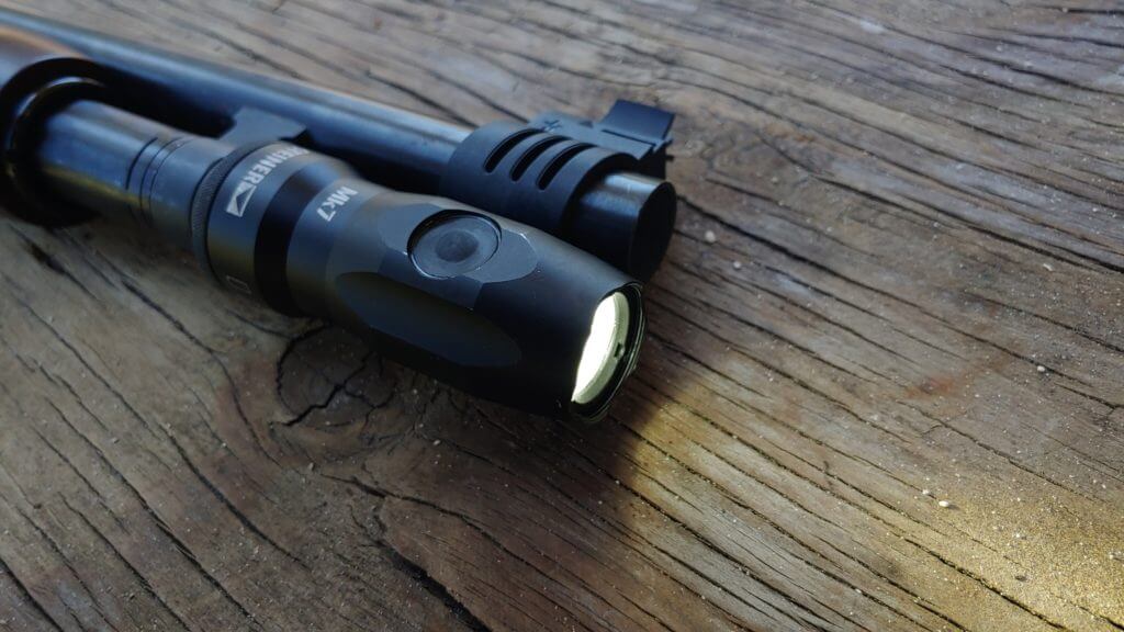 The Steiner Mk7 - A Slick Scattergun Light