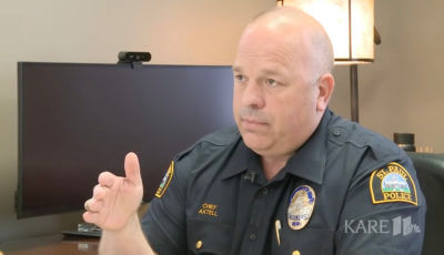 St Paul Police Chief on Spike in Shootings: Crack Down on Felons w/ Guns!