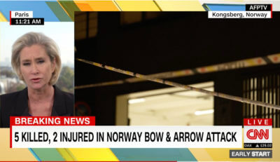 Norway Bow-And-Arrow Attack Sparks Gun Control Debate