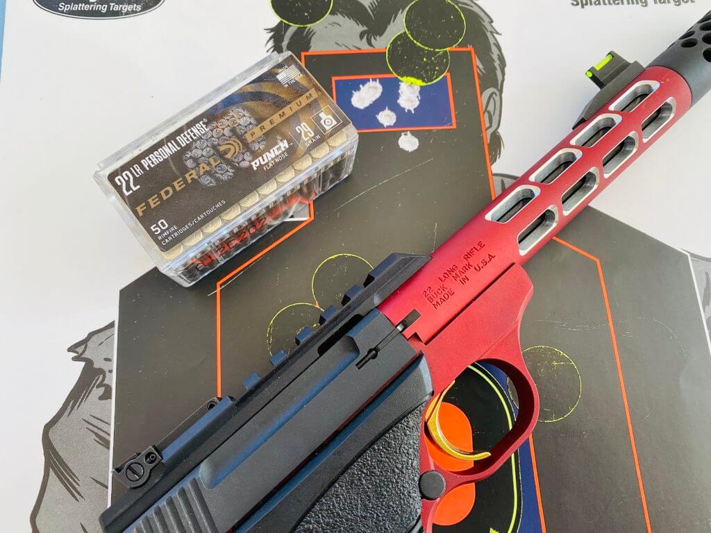 Star Wars Flash and Amazing Function: The New Browning Buck Mark Plus Vision UFX