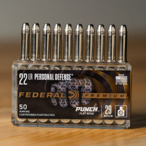 Federal Premium Personal Defense Punch 22 LR Wins the Best Ammunition Caliber Award for 2021 by NASGW-POMA