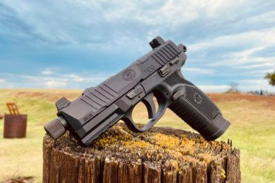 FN 502: Best New Optic Ready Threaded 22 Pistol On the Block?!