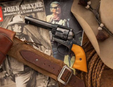 John Wayne's 'True Grit' Colt SAA Revolver Comes to Auction This Week!