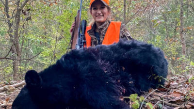 Missouri Hunter Kelsie Wikoff Bags 268-Pound Black Bear