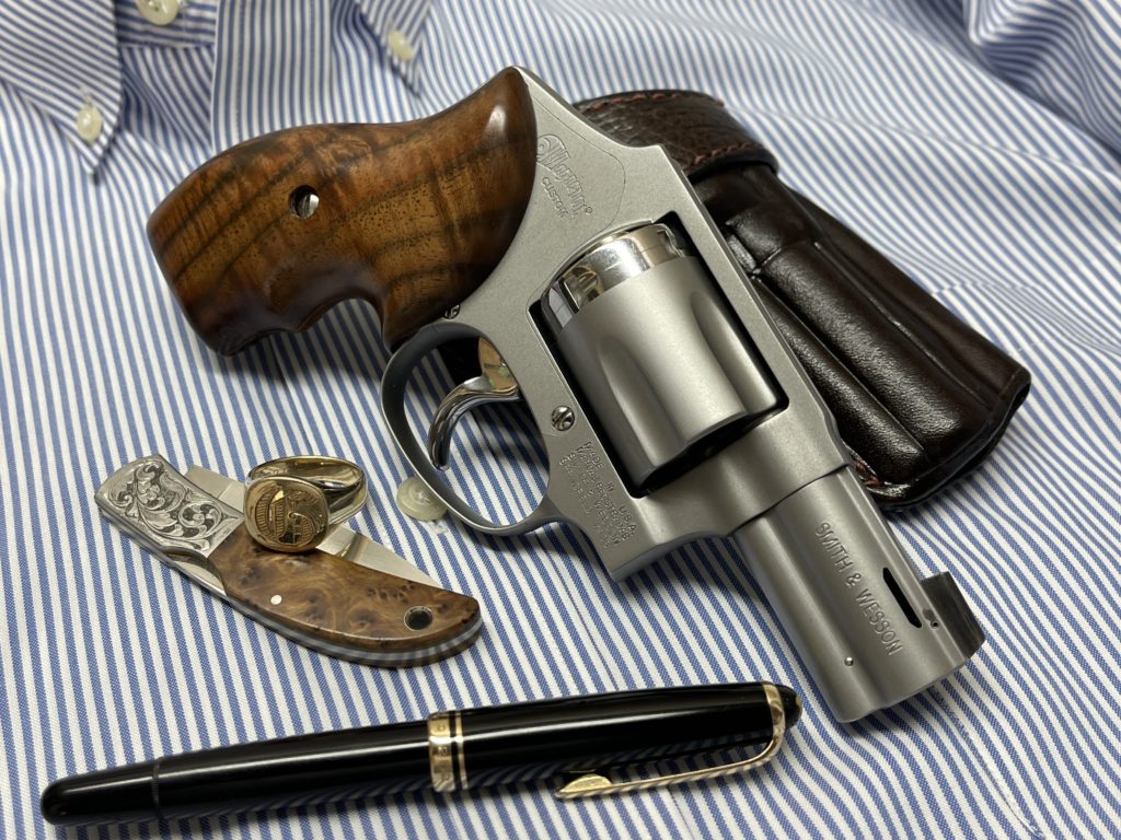 MAG-NA-PORT’S Custom S&W 640 Magnum