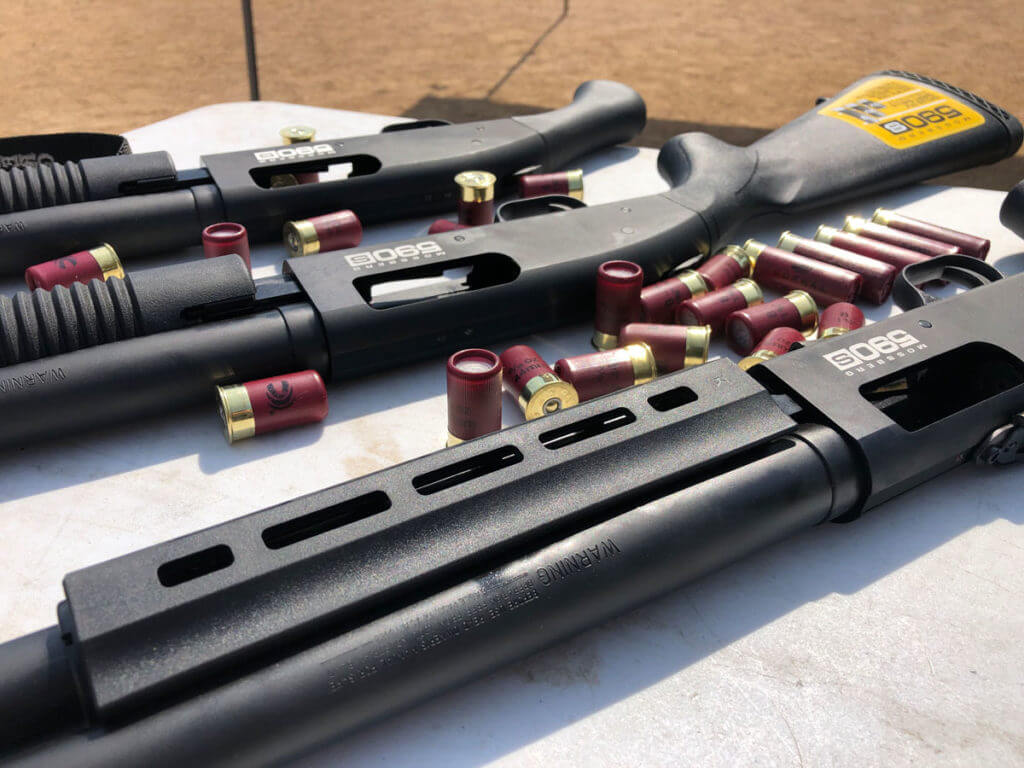 FIRST LOOK: NEW MOSSBERG 590S PUMP-ACTION SHOTGUN