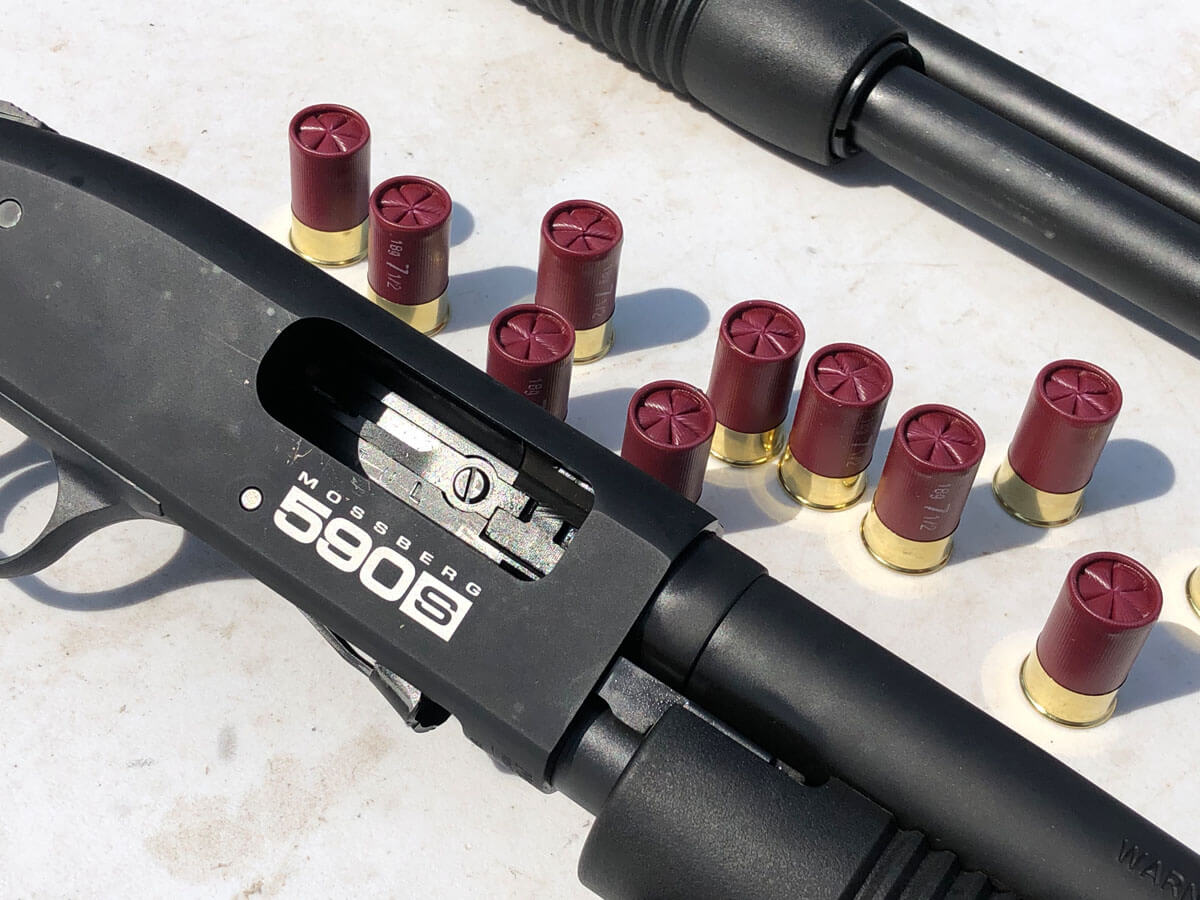 FIRST LOOK: NEW MOSSBERG 590S PUMP-ACTION SHOTGUN