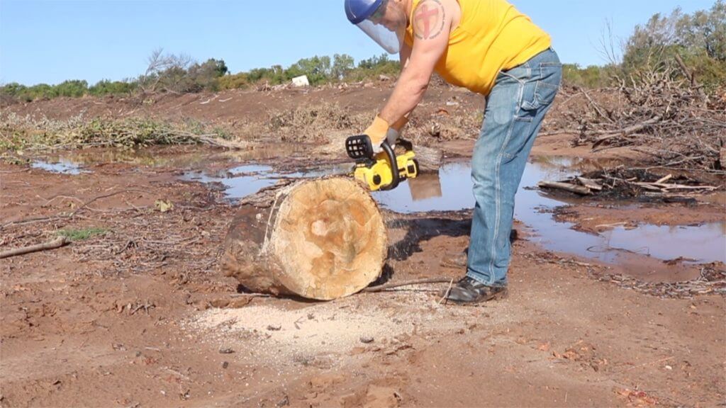 DeWALT Battery Powered Chainsaw - Review