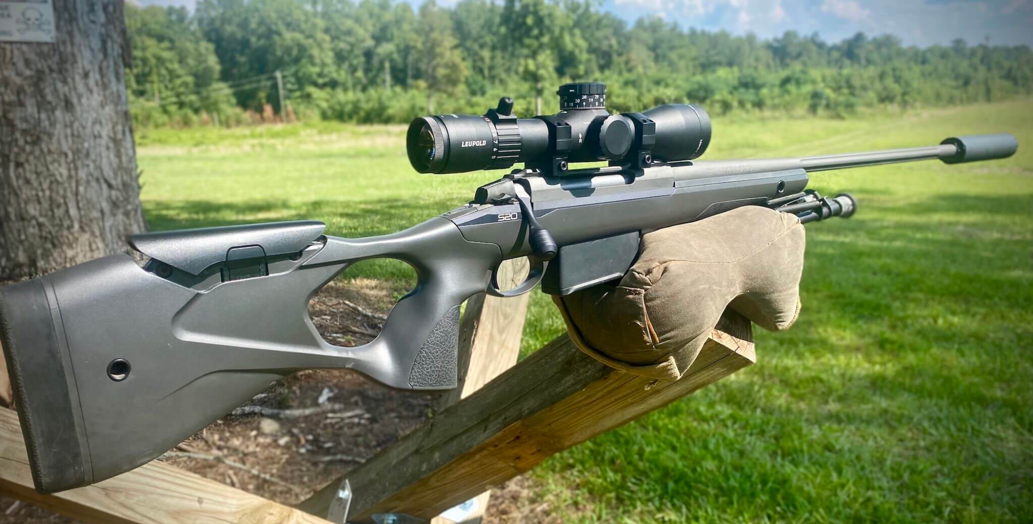 The 2nd Debut of the Sako S20 Hybrid Rifle