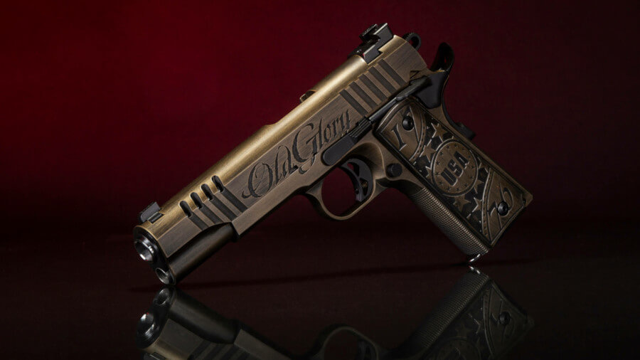 Auto-Ordnance Introducing Custom 'Old Glory' 1911