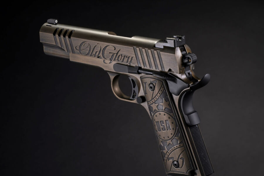 Auto-Ordnance Introducing Custom 'Old Glory' 1911