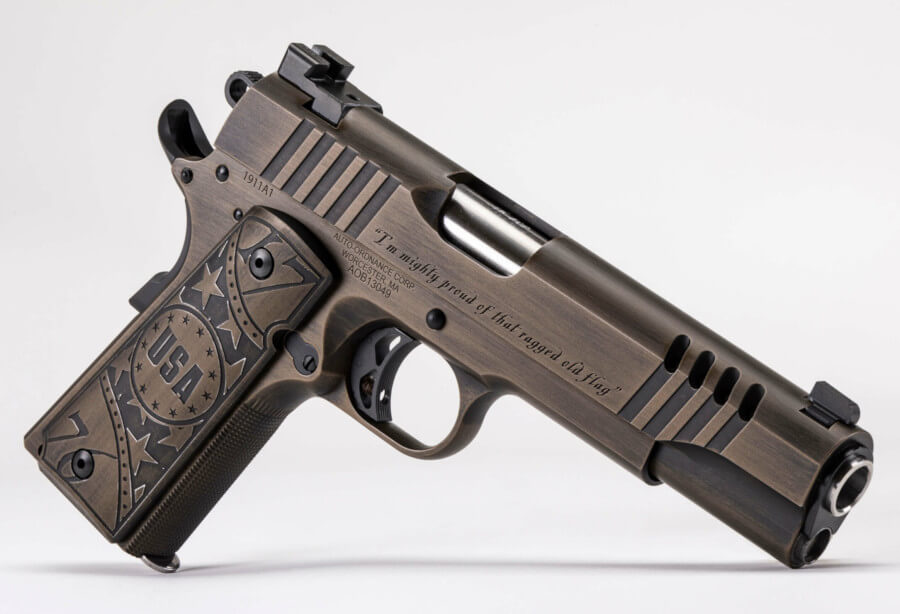 Auto-Ordnance Introducing Custom 'Old Glory' 1911