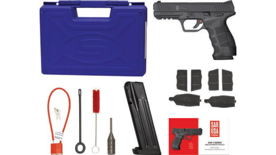 SAR USA Announcing New Midsize 9mm for Everyday Carry