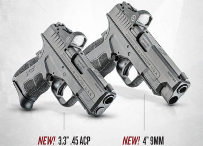 Springfield Armory's Got New Optics-Ready Single Stacks in 9mm and .45 ACP