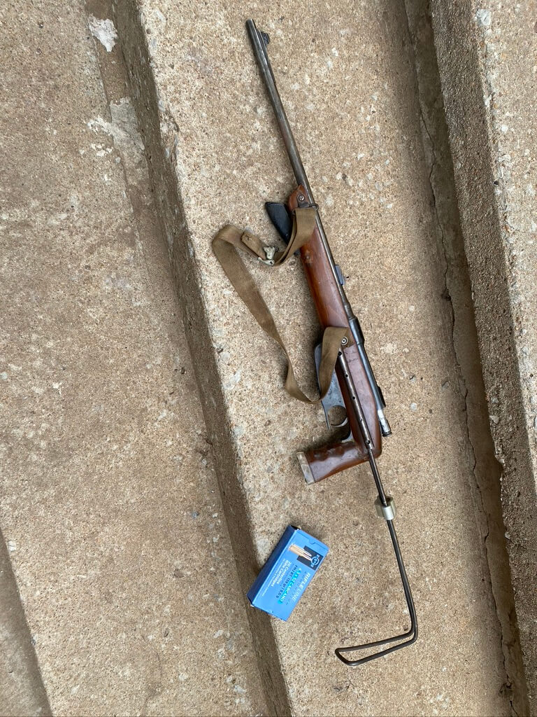 Clay’s Garage Sale Guns #1- Carcano Paratrooper?