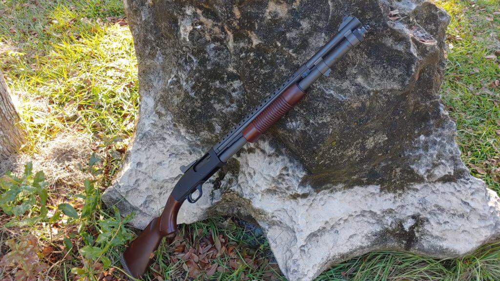 The Mossberg 590A1 Retrograde - Military Fight Shotgun