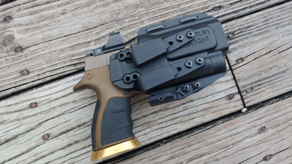 The Phlster Floodlight Holster - Concealed Carry Ready