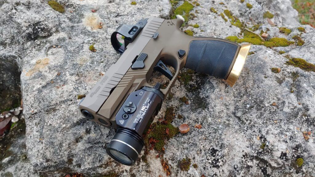 The Mirzon Grip Module - The Best P320 Grip Module?