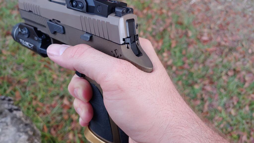 The Mirzon Grip Module - The Best P320 Grip Module?