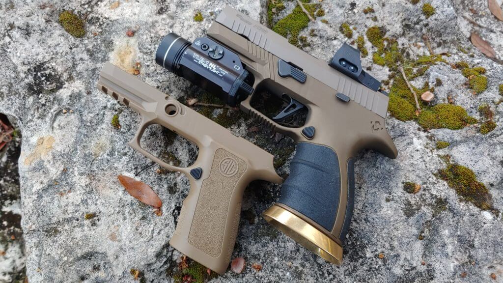 The Mirzon Grip Module - The Best P320 Grip Module?