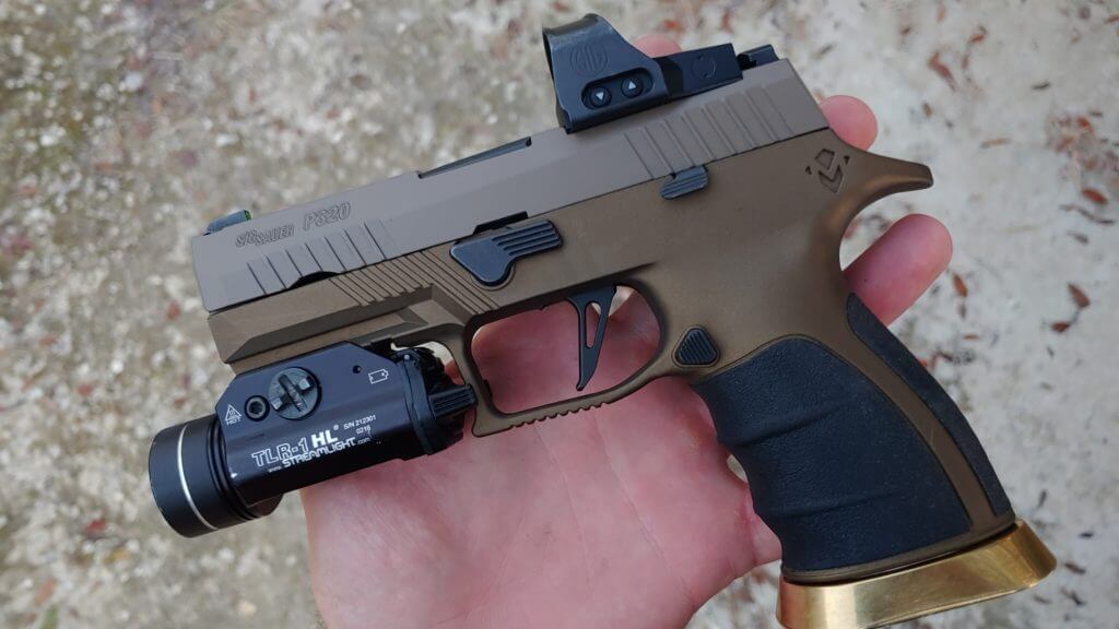 The Mirzon Grip Module - The Best P320 Grip Module?