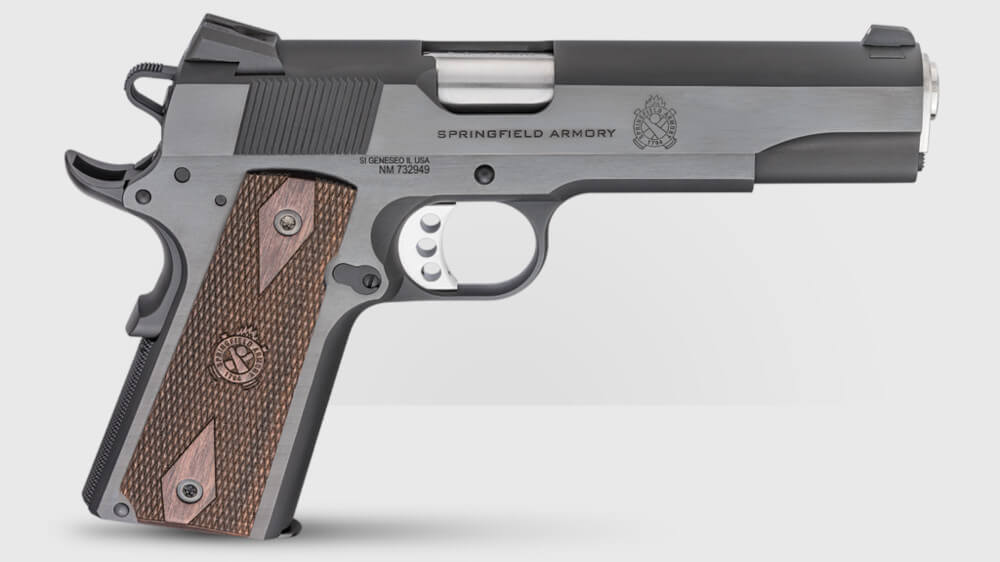 Introducing the Springfield Armory Garrison 1911