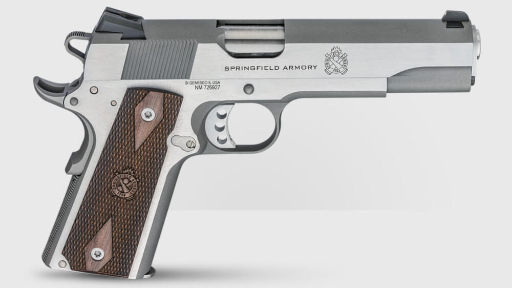 Introducing the Springfield Armory Garrison 1911
