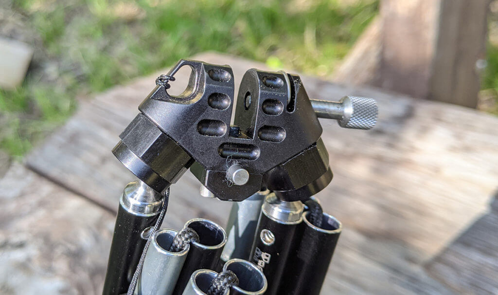 Lightweight V2 SnipePod from Kramer Designs is the Perfect Western Hunting Bipod