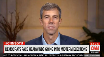 Texas Gubernatorial Candidate Beto O’Rourke Plans to Repeal Constitutional Carry