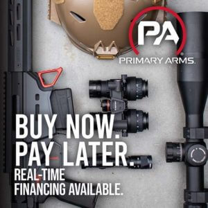 ‘Buy Now, Pay Later’ with Credova Financing Services at Primary Arms