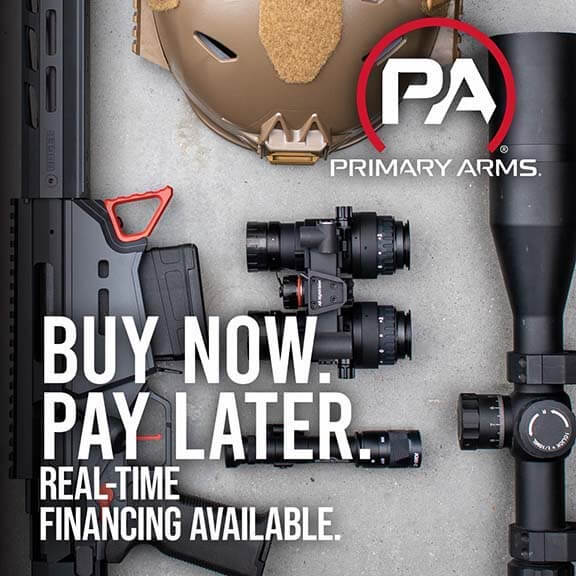 ‘Buy Now, Pay Later’ with Credova Financing Services at Primary Arms