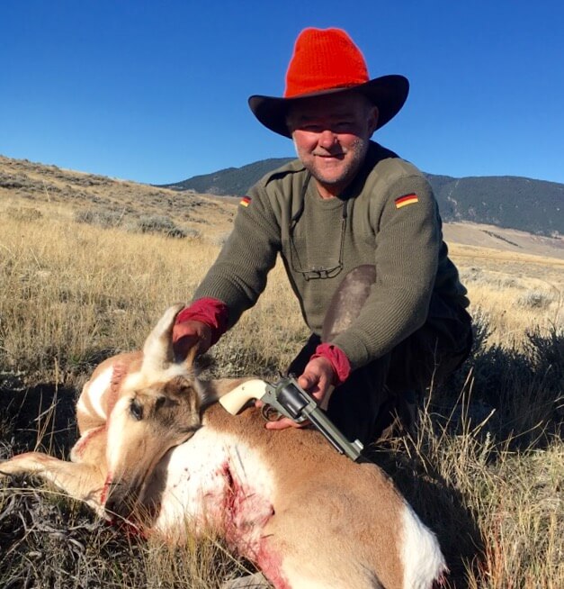 Wyoming Handgun Antelope