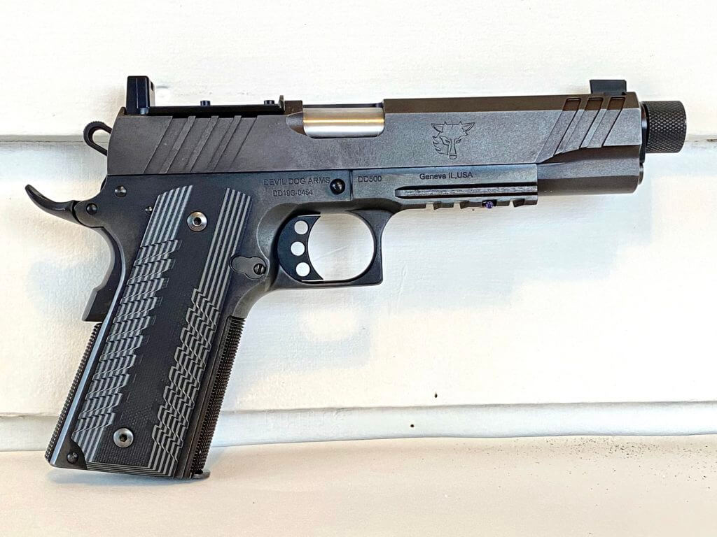 An Optics-Ready Hunter: The Devil Dog Arms 5 Tactical 1911 in 10MM AUTO