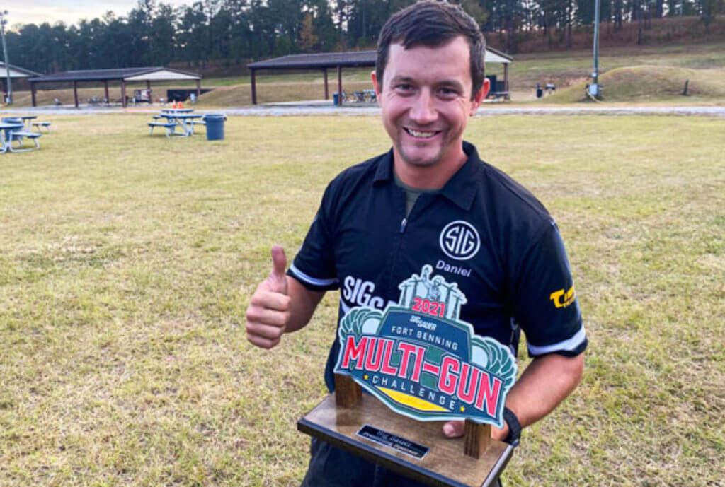 Team SIG’s Daniel Horner Wins Big at 2021 SIG SAUER Fort Benning Multi-Gun Nationals