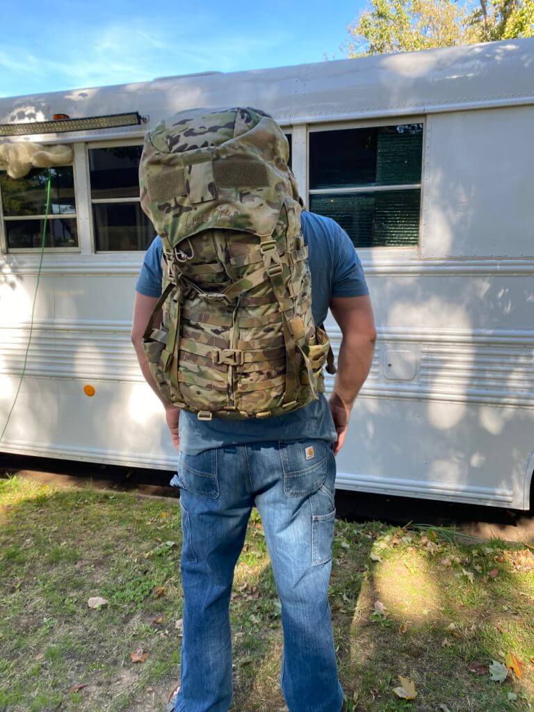 Clay's Take on the CrossFire DG3 55L Pack