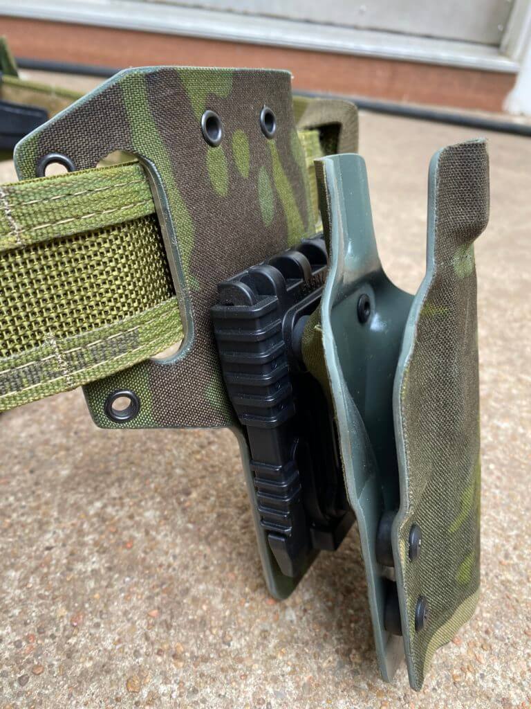 Ex Umbris Belt System/RBI Holster/Esstac