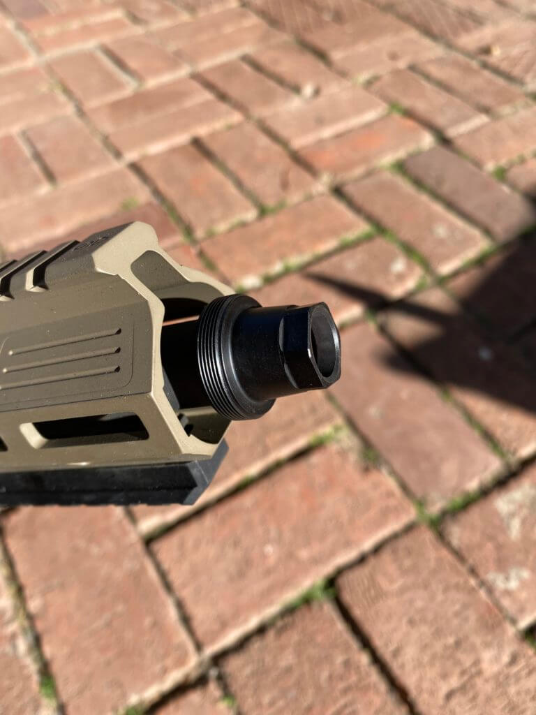 Area 419 Hellfire Linear Flash Suppressor