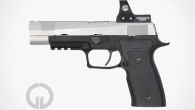 Grayguns Announcing Limited Run of Modern Classic Custom P320s