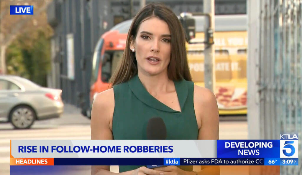 LAPD Advice to Public Following Rise in Violent Street Robberies: ‘Don’t resist-- cooperate, comply, be a good witness'