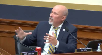 WATCH: NY Dem Asks Texas Republican, 'What Do You Use Semi-Automatic Weapons For?'